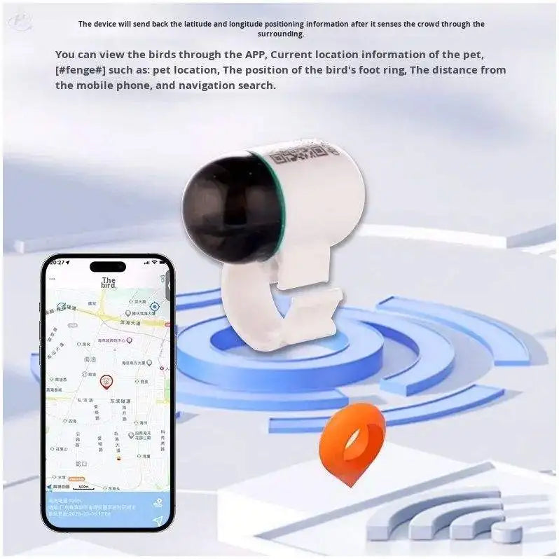 PigeonFinder - slimme duiventracker